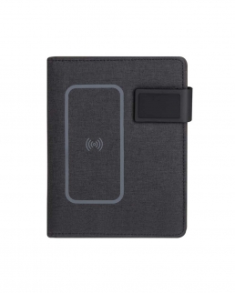 Block-notes con power bank da 4000 mAh  Wireless