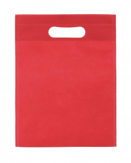 Shopper in TNT manici a fagiolo