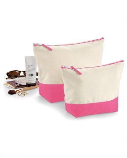 Dipped Base Canvas Accessory Bag L