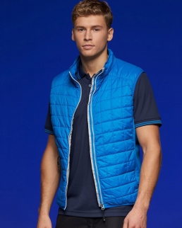 Gilet uomo con imbottitura leggera