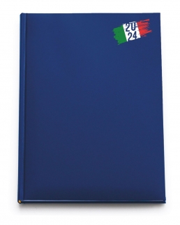 Agenda Settimanale 17 x 24 con tricolore