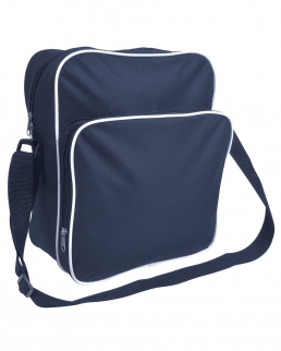 Tracolla regolabile con 2 tasche