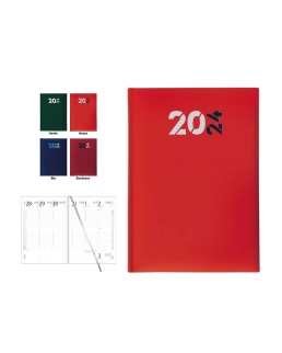 Agenda Matra settimanale 17x24