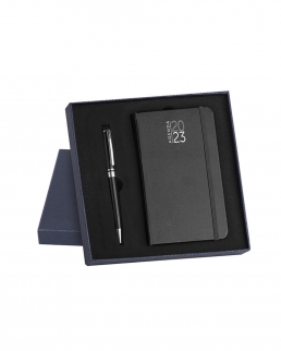 Parure Agenda Giornaliera Notes e Penna
