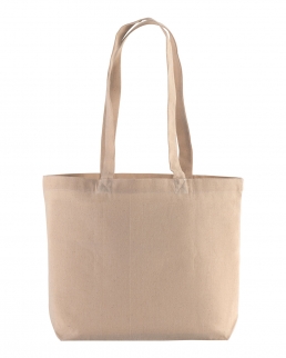 Shopper con soffietto alla base