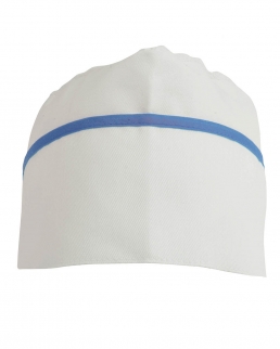 Cappello da cuoco in cotone e poliestere