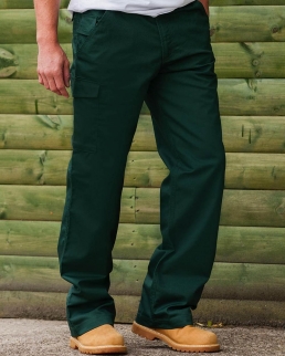 Pantalone da lavoro in twill