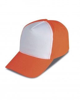Cappellino Golf 5 pannelli bicolore