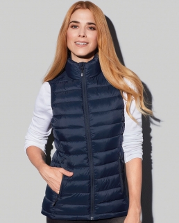 Gilet imbottito donna Lux