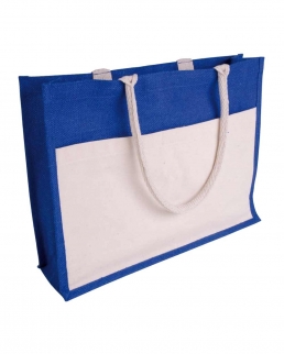 Borsa con soffietto interno cerato