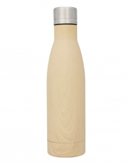 Borraccia termica con isolamento sottovuoto in rame Vasa wood 500ml