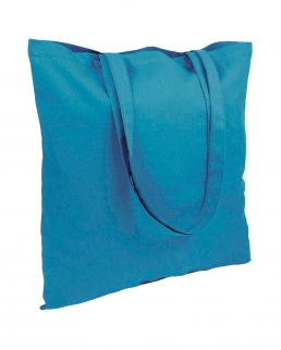 Shopper in cotone colorato da 120 grammi