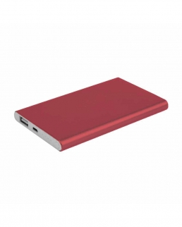 Power Bank in alluminio 4000mAh