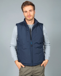 Gilet in polyester pongee Amburgo