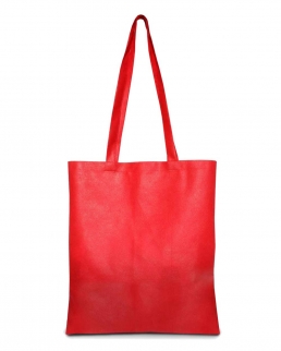 Shopper in TNT con manici lunghi