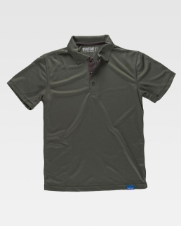 Polo unisex manica corta sport