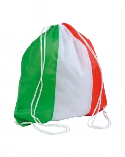 Sacca zainetto tricolore