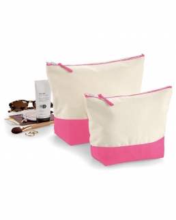 Dipped Base Canvas Accessory Bag M