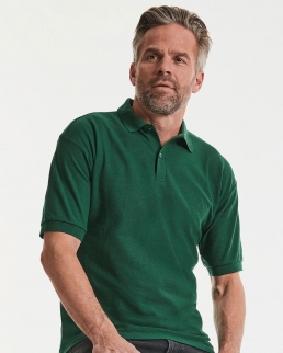 Polo tessuto misto
