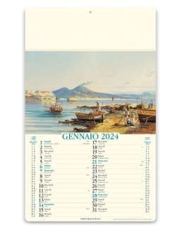 Calendario Napoli Antica