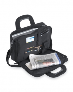 Borsa porta computer con funzione organizer