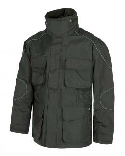 Parka Sport con fodera in pile estraibile