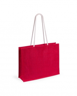 Borsa in juta con manici lunghi Delmona