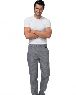 Pantaloni Denzel quadrettato