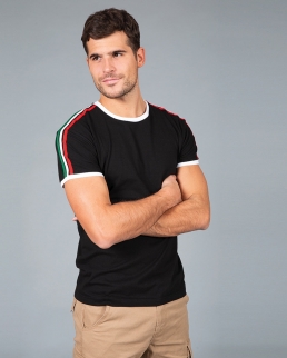 T-shirt manica corta girocollo firenze