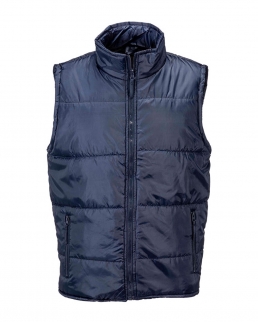 Gilet imbottito foderato