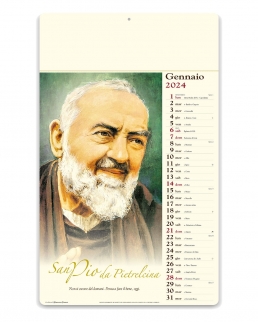 Calendario Illustrato San Pio