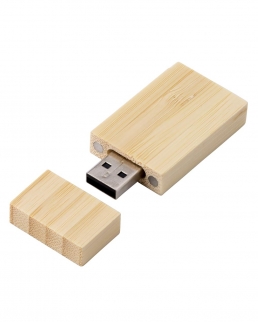 Chiavetta USB 32 GB in bamboo Mirabelle