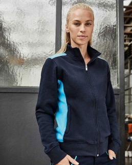 Felpa da lavoro con zip Sweat-Level 2 - Donna