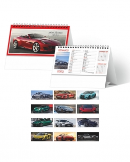Calendario da tavolo Auto Sportive