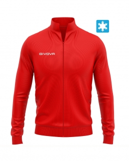Felpa full zip citta new