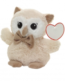 Peluche civetta HELGA