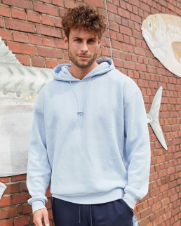 Felpa uomo oversize con cappuccio