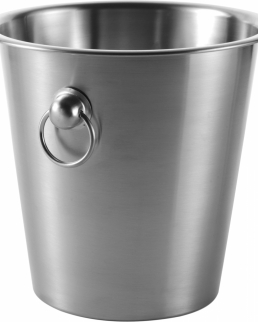 Secchiello champagne in acciaio inox