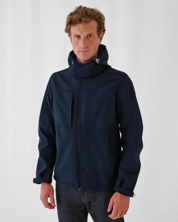 Giacca uomo Softshell con cappuccio