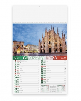 Calendario mensile Città d'Italia