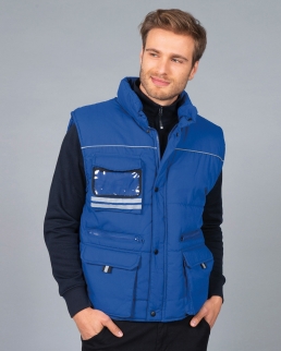 Gilet bicolore da lavoro Great Britain