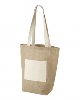 Shopper in juta Calcutta