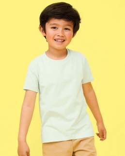 T-shirt bambino slim girocollo Martin