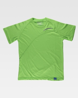 T-shirt unisex manica corta sport