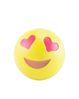 Pallina Antistress Emoji 3D Amore