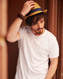 T-shirt girocollo uomo
