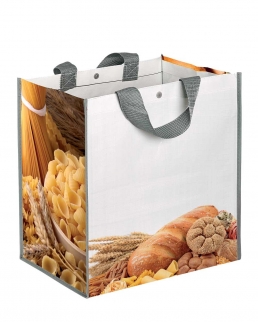 BORSA SHOPPING CON SOFFIETTO WHEATBOX