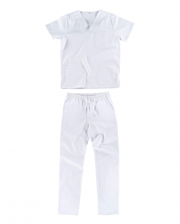 Kit pantalone e casacca unisex