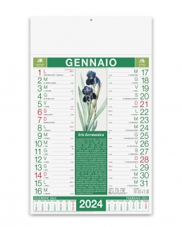 Calendario Olandese Erboristeria