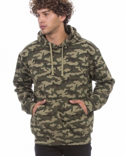 Felpa Camo Hoodie